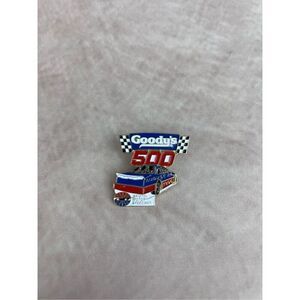 Vintage NASCAR 1996 Goody’s 500 Bristol Speedway Race Racing Lapel Pin
